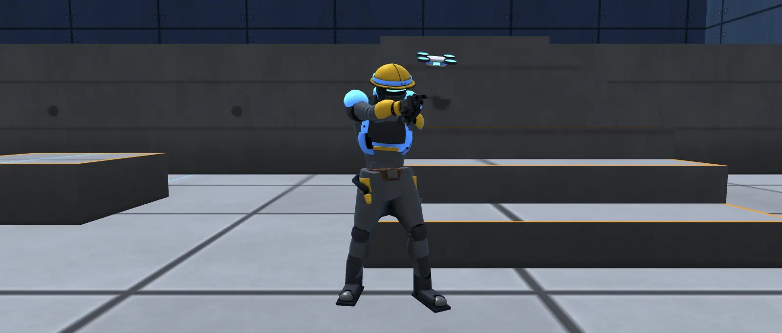 Gunite in game