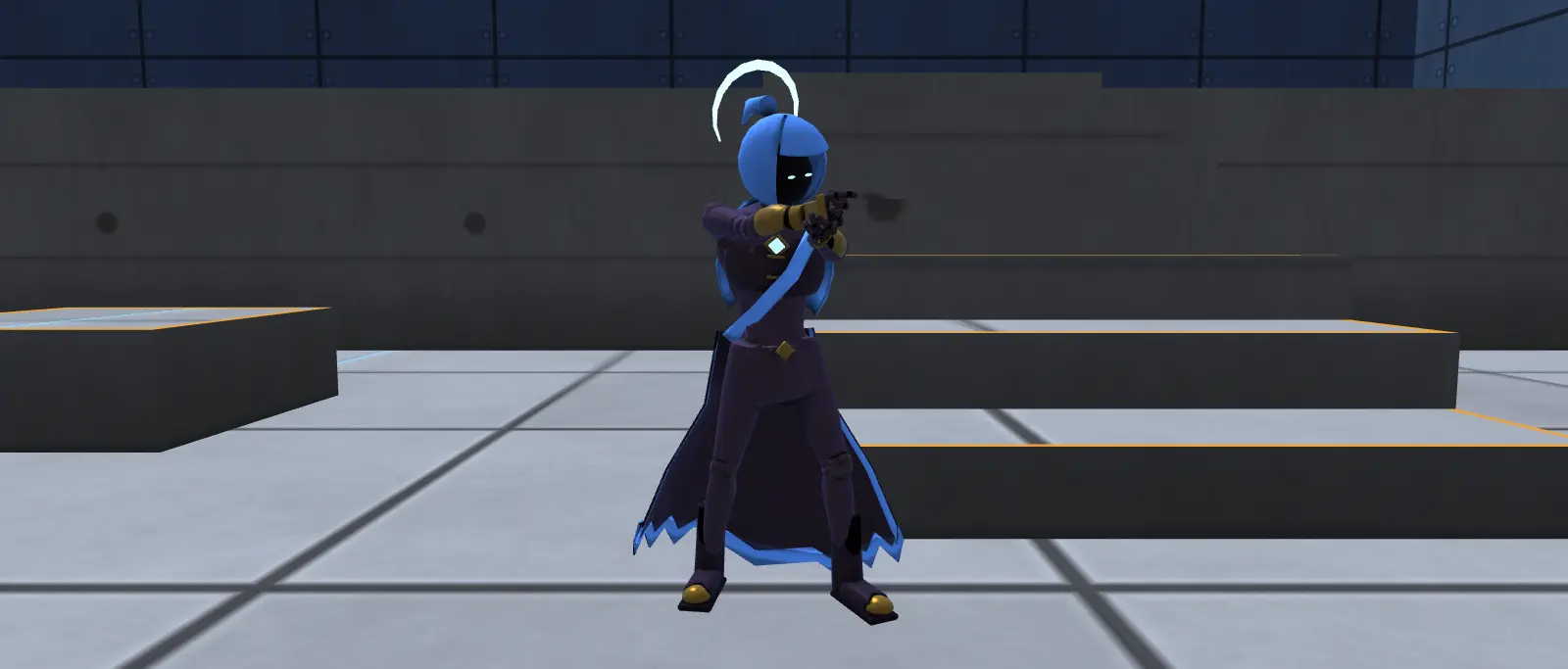 Nyx in game